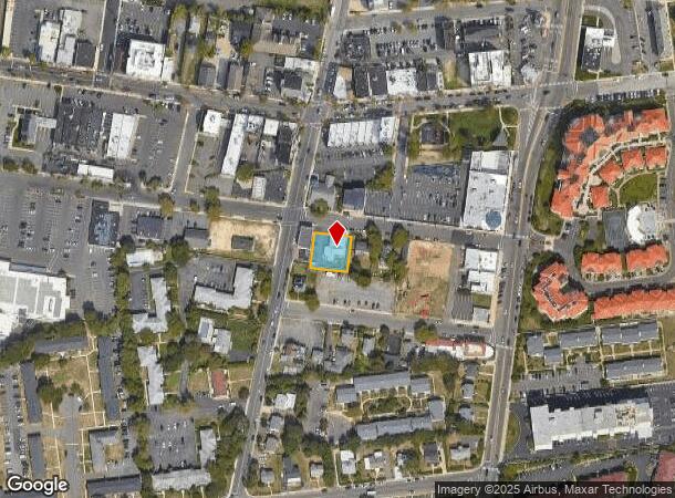  16 W End Ct, Long Branch, NJ Parcel Map