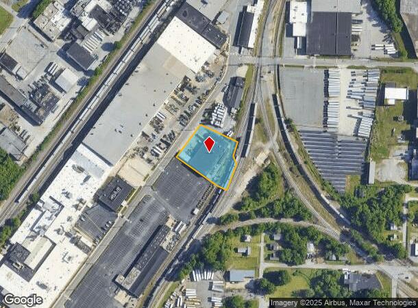  1305 Courtesy Rd, High Point, NC Parcel Map