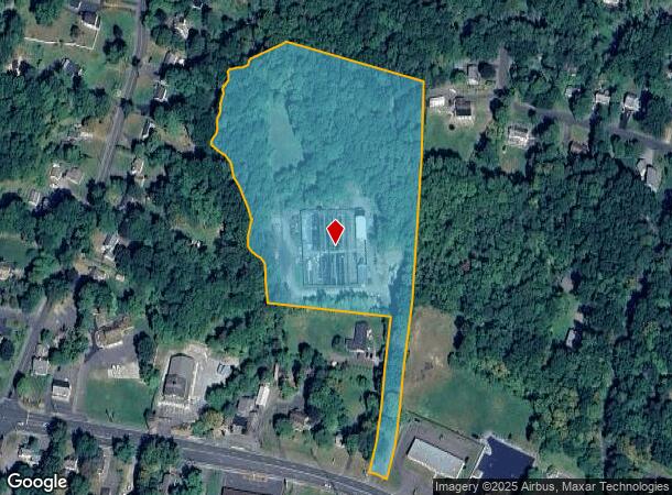 295 Albany Tpke, Canton, CT Parcel Map