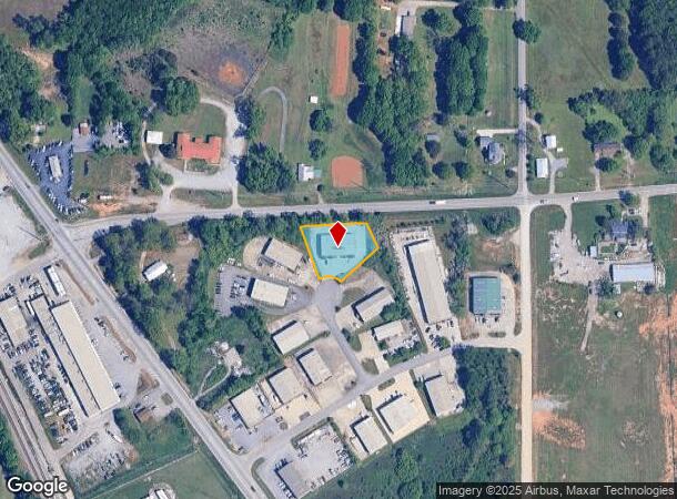 208 Cloverdale Cir, Alabaster, AL Parcel Map