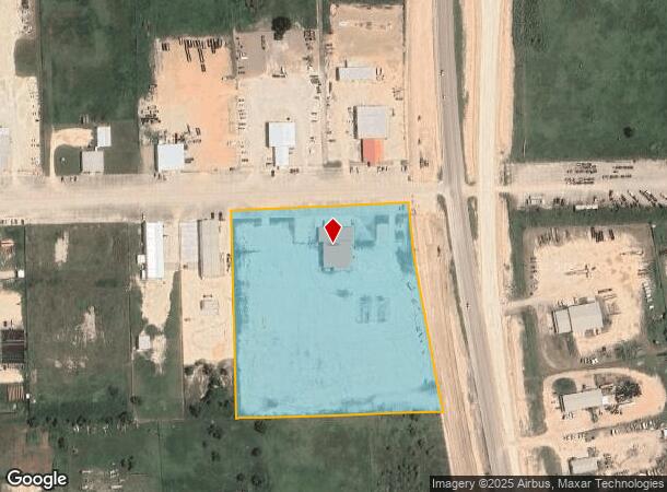 67 Enterprise Dr, Victoria, TX Parcel Map