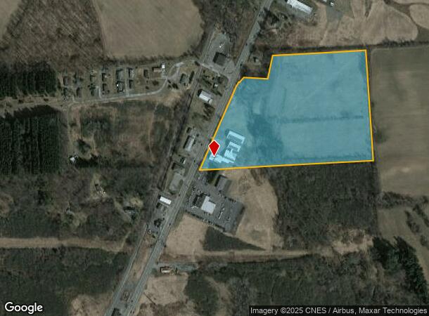 404 Grant Avenue Rd, Auburn, NY Parcel Map