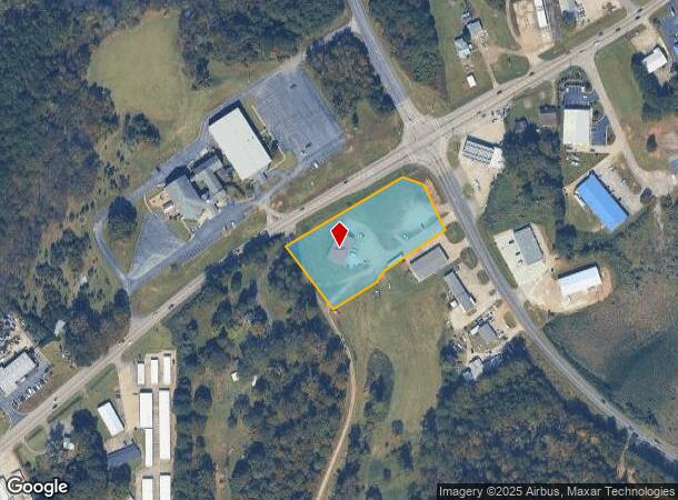 2013 Lukken Industrial Dr W, Lagrange, GA Parcel Map