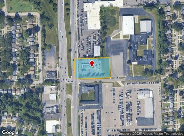 11310 Telegraph Rd, Redford, MI Parcel Map