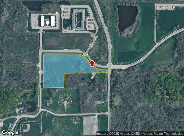  Persistence Path, Brockport, NY Parcel Map