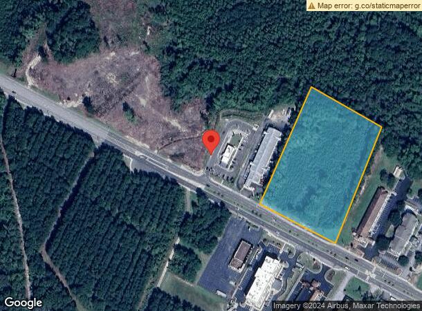  272 Knights Ave, Walterboro, SC Parcel Map