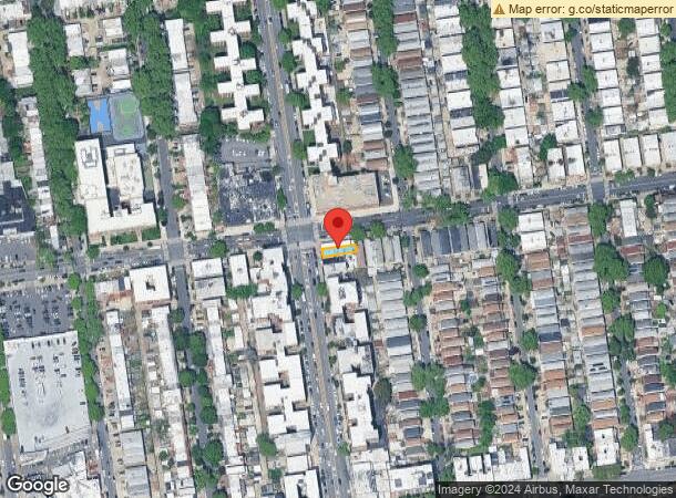  2899 Ocean Ave, Brooklyn, NY Parcel Map