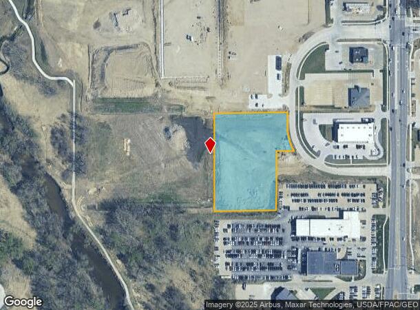 5288 Merle Hay Rd, Johnston, IA Parcel Map