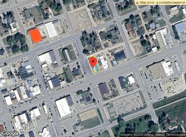  28 N 7Th St, Custer, SD Parcel Map