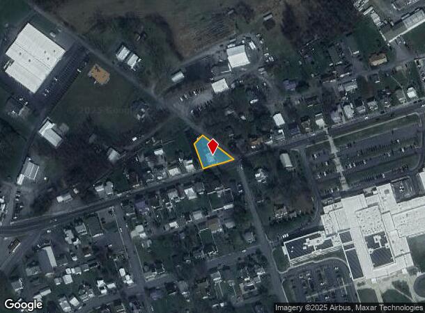431 E Main St, Middleburg, PA Parcel Map