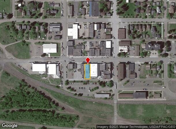 618 1St Ave, Two Harbors, MN Parcel Map