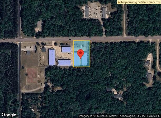  1387 Alpine Dr, Nekoosa, WI Parcel Map