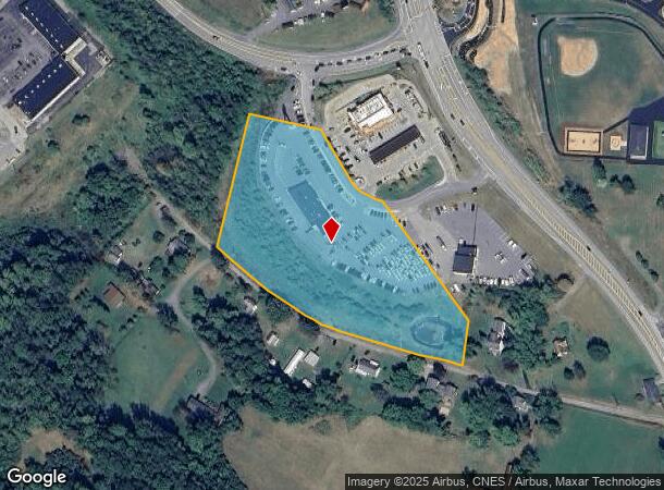  32 Asturias Ln, Morgantown, WV Parcel Map