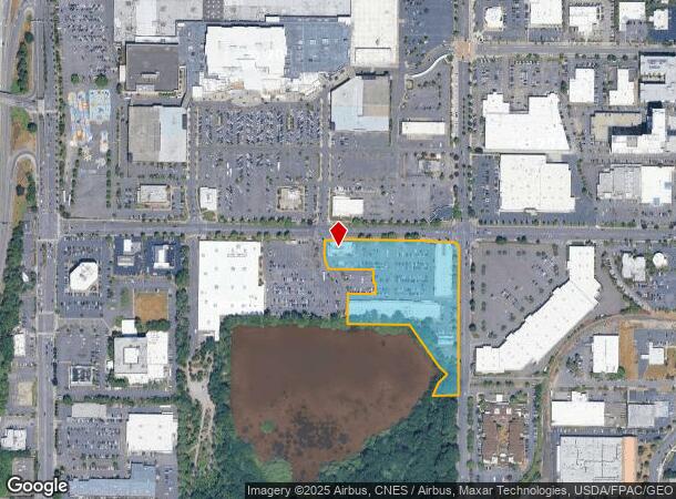 321 Strander Blvd, Tukwila, WA Parcel Map
