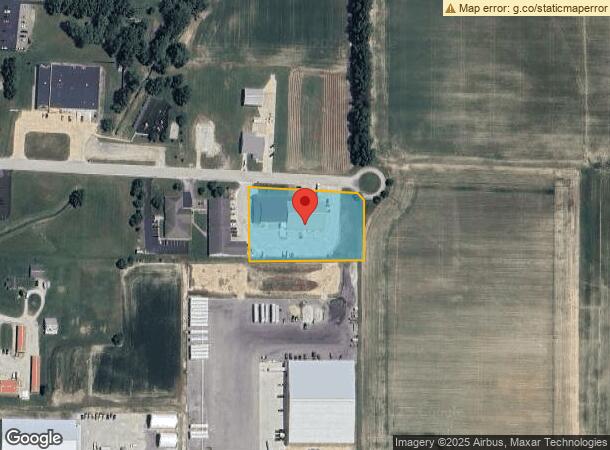  305 Professional Park Ave, Effingham, IL Parcel Map