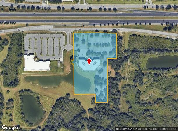  1040 S Parkway Frontage Rd, Lakeland, FL Parcel Map