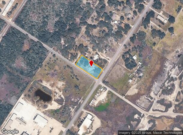 2205 Fm 2725, Aransas Pass, TX Parcel Map