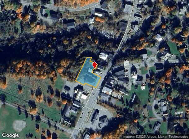  50 Main St, Derby, VT Parcel Map