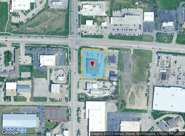  3325 16Th Ave Sw, Cedar Rapids, IA Parcel Map