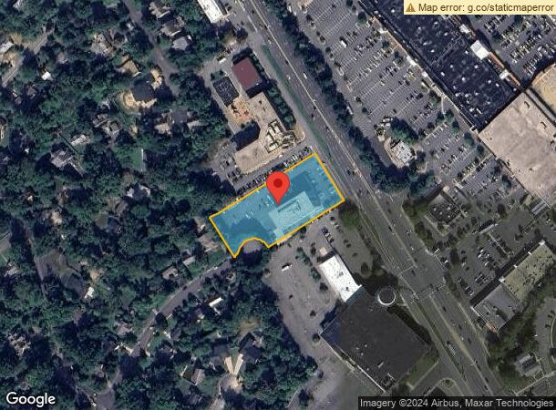  6231 Leesburg Pike, Falls Church, VA Parcel Map