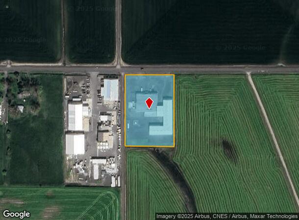  29484 Meadowview Rd, Junction City, OR Parcel Map