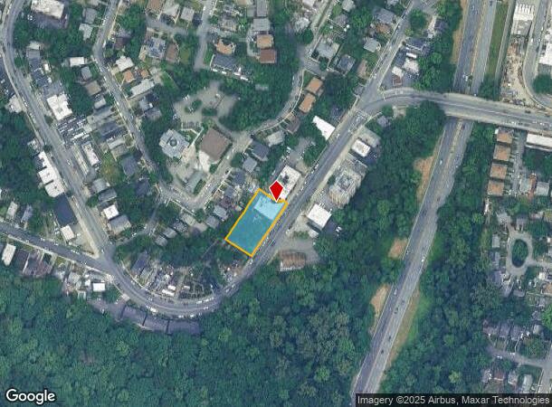 374 Mclean Ave, Yonkers, NY Parcel Map