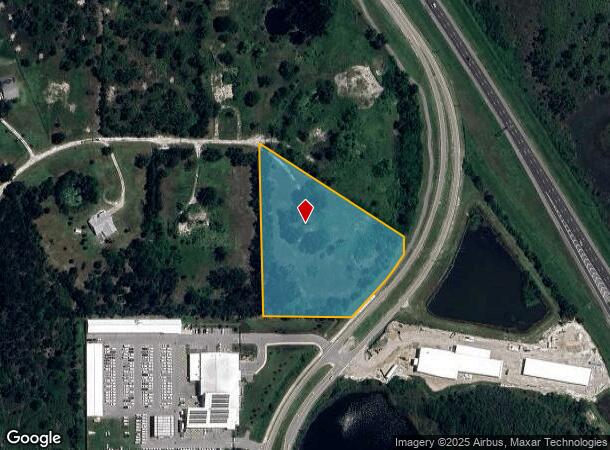 1108 Twin Laurel Blvd, Nokomis, FL Parcel Map