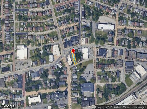  907 Chartiers Ave, Mc Kees Rocks, PA Parcel Map