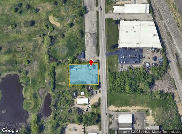  4396 S Dort Hwy, Flint, MI Parcel Map