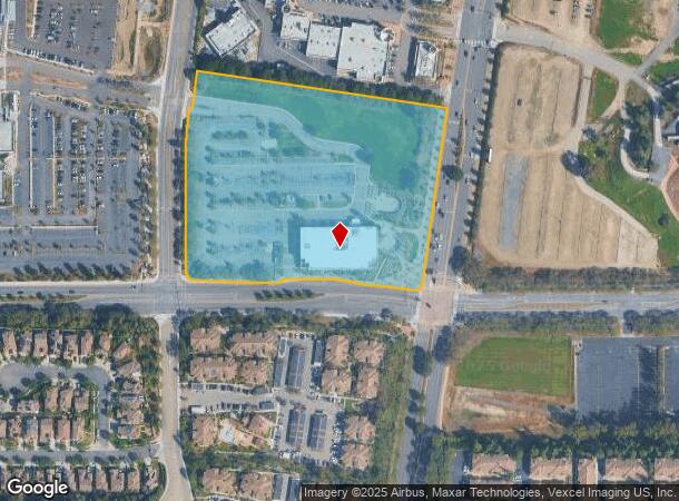 120 N Twin Oaks Valley Rd, San Marcos, CA Parcel Map