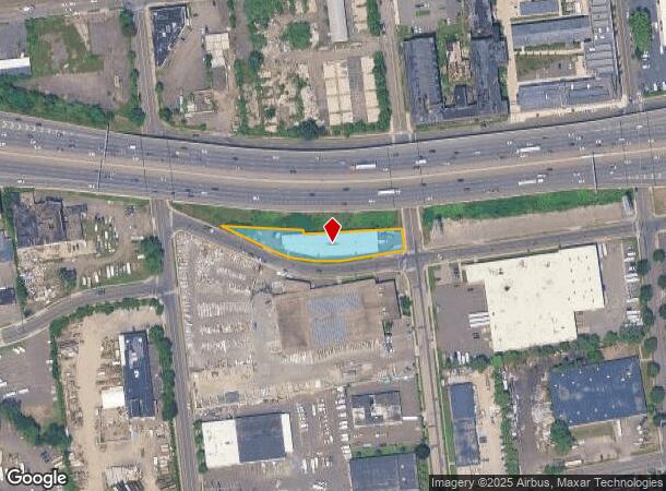 290 Pine St, Bridgeport, CT Parcel Map