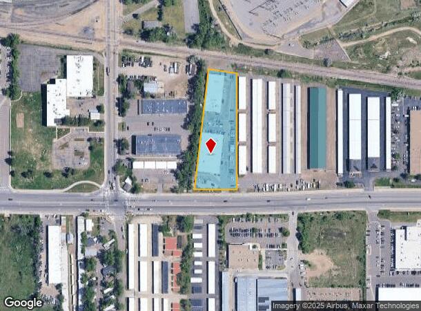  6367 Arapahoe Rd, Boulder, CO Parcel Map