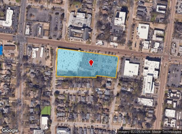 1759 Union Ave, Memphis, TN Parcel Map
