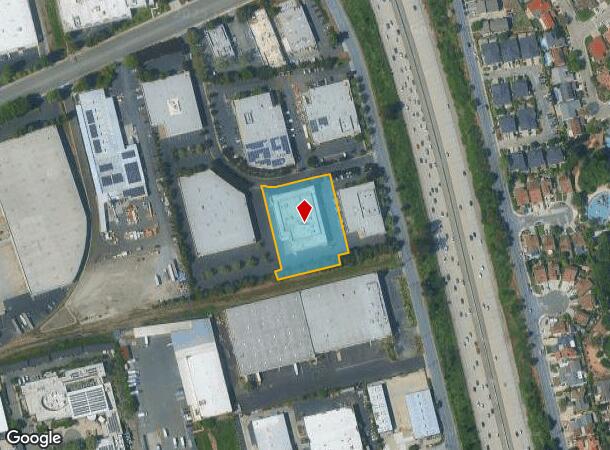 840 Yosemite Way, Milpitas, CA Parcel Map