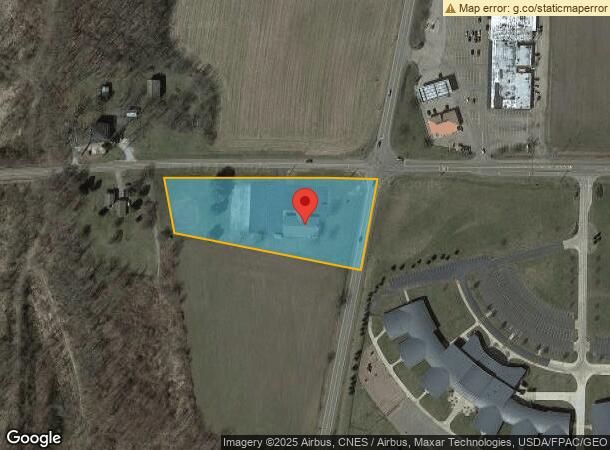  4796 Ne Cross Roads Rd Ne, Sandyville, OH Parcel Map