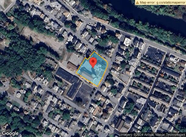  33 Division St, Manville, RI Parcel Map