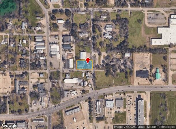 304 Caroline St, Montgomery, TX Parcel Map