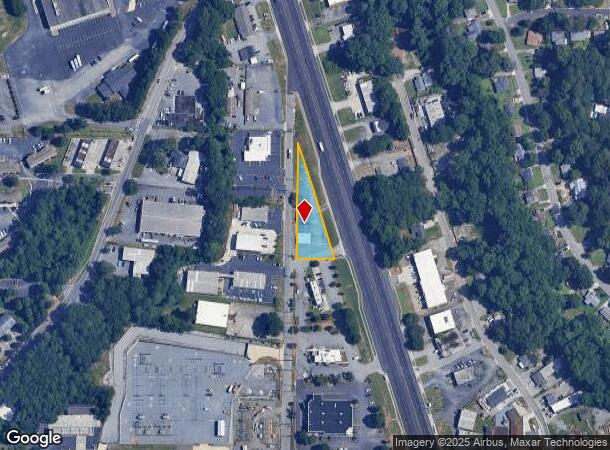 2300 S Cobb Dr Se, Smyrna, GA Parcel Map
