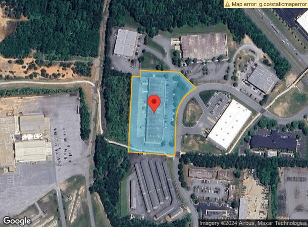  1265 19Th Street Ln Nw, Hickory, NC Parcel Map