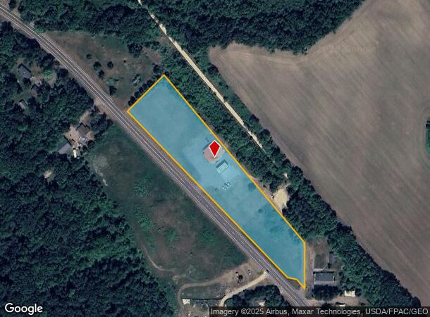  2061 75Th Ave, Osceola, WI Parcel Map