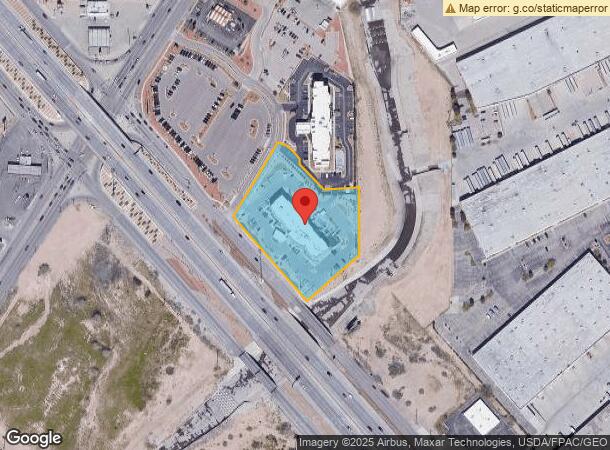  12065 Gateway Blvd W, El Paso, TX Parcel Map