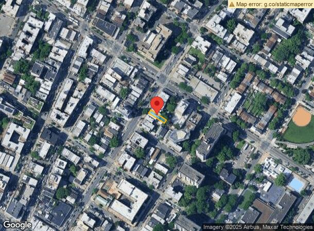  2072 Crotona Ave, Bronx, NY Parcel Map