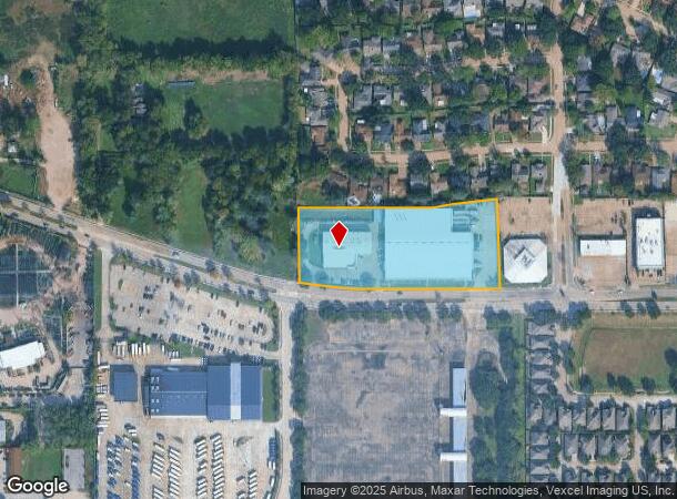 6358 Pinemont Dr, Houston, TX Parcel Map