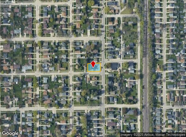 3624 14Th Ave, Kenosha, WI Parcel Map
