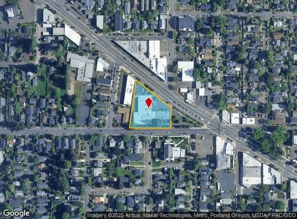  6144 Se Foster Rd, Portland, OR Parcel Map