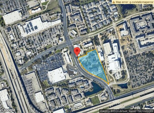  9821 N Lake Creek Pky, Austin, TX Parcel Map