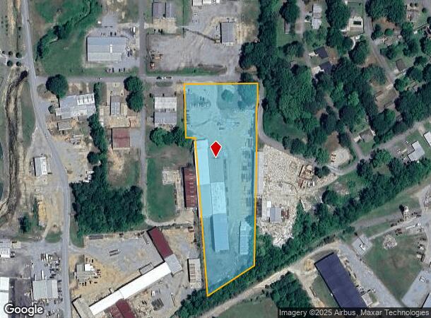  1310 Commerce, Benton, AR Parcel Map