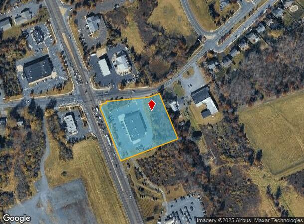  1101 S West End Blvd, Quakertown, PA Parcel Map