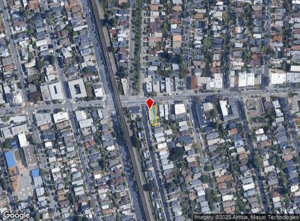 1300 Solano Ave, Albany, CA Parcel Map