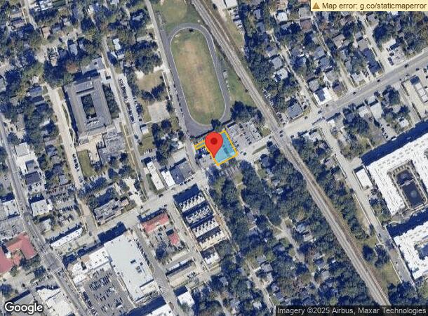  1649 Atlantic Blvd, Jacksonville, FL Parcel Map